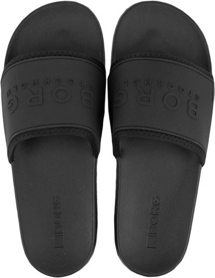 Björn Borg Romeo Slipper Zwart