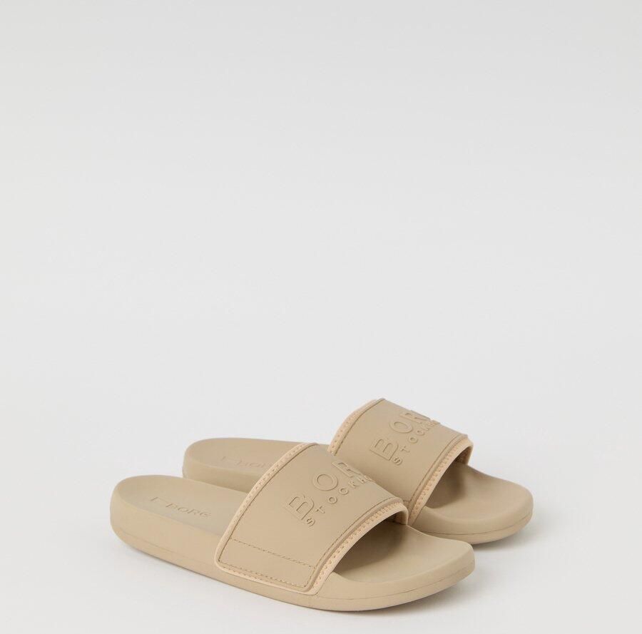 Björn Borg Romeo Slippers Dames Beige