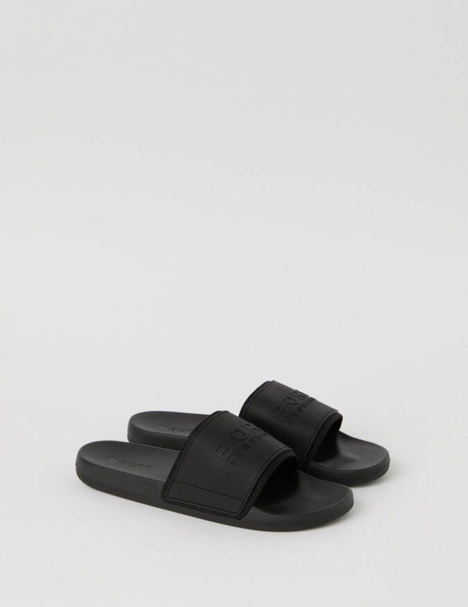 Björn Borg dames slippers romeo logo zwart