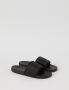 Björn Borg dames slippers romeo logo zwart - Thumbnail 2