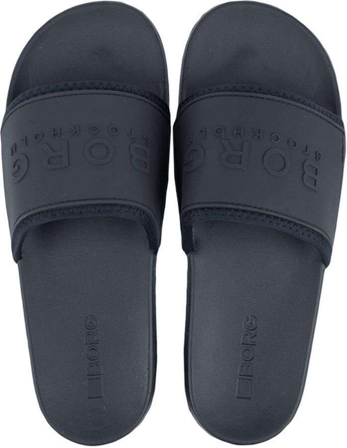 Björn Borg Romeo Slippers Heren DonkerBlauw - Foto 2