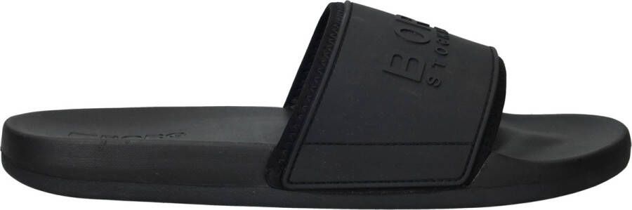 Björn Borg heren slippers romeo logo zwart - Foto 3