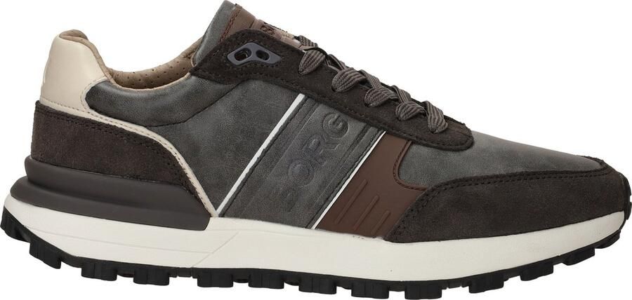 Björn Borg R2405 Runner Low M Sneakers Laag Donkergrijs