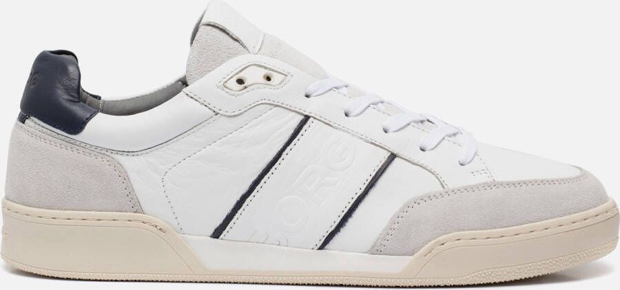 Björn Borg Sl200 Heren Lage sneakers Leren Sneaker Heren Wit