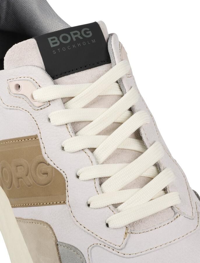 Björn Borg Sl200 Heren Lage sneakers Leren Sneaker Heren Wit - Foto 7