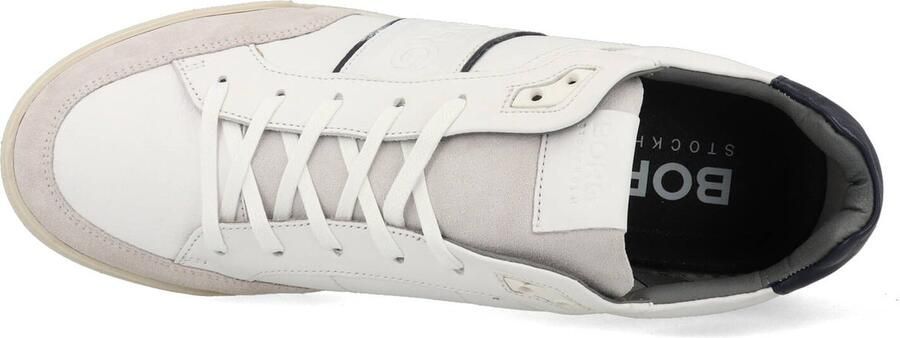 Björn Borg Sl200 Heren Lage sneakers Leren Sneaker Heren Wit - Foto 12