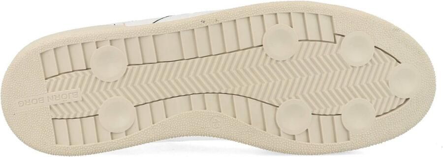 Björn Borg Sl200 Heren Lage sneakers Leren Sneaker Heren Wit - Foto 13