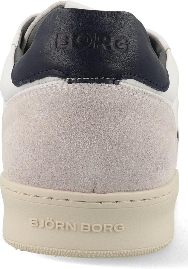 Björn Borg Sl200 Heren Lage sneakers Leren Sneaker Heren Wit - Foto 3