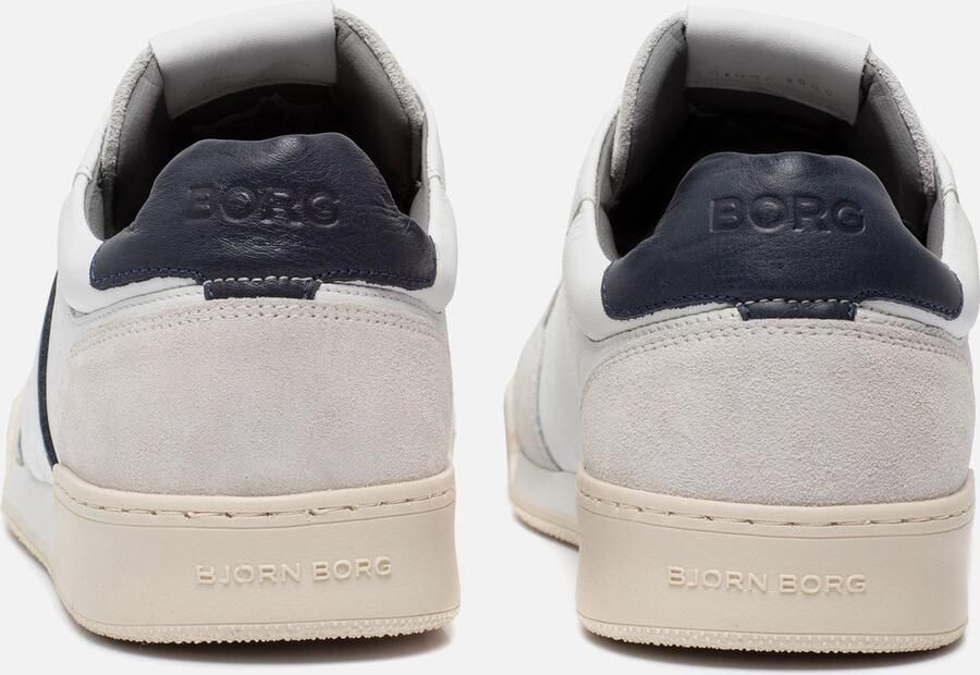 Björn Borg Sl200 Heren Lage sneakers Leren Sneaker Heren Wit - Foto 8