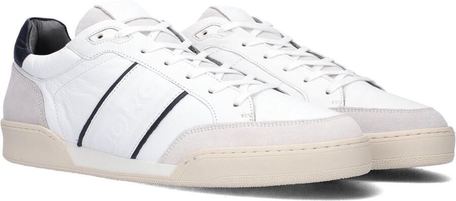 Björn Borg Sl200 Heren Lage sneakers Leren Sneaker Heren Wit - Foto 10
