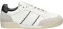 Björn Borg Sl200 Heren Lage sneakers Leren Sneaker Heren Wit - Thumbnail 4
