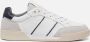 Björn Borg Sl200 Heren Lage sneakers Leren Sneaker Heren Wit - Thumbnail 3