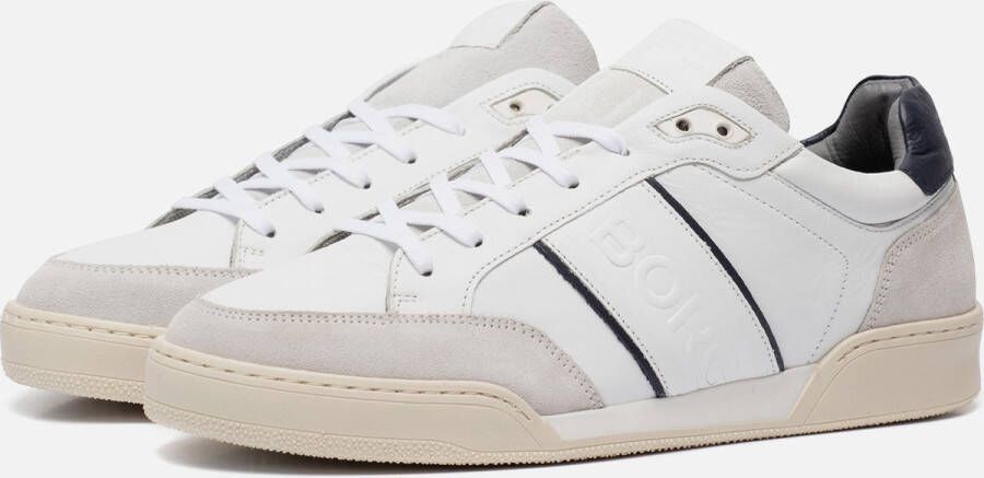 Björn Borg Sl200 Heren Lage sneakers Leren Sneaker Heren Wit - Foto 3