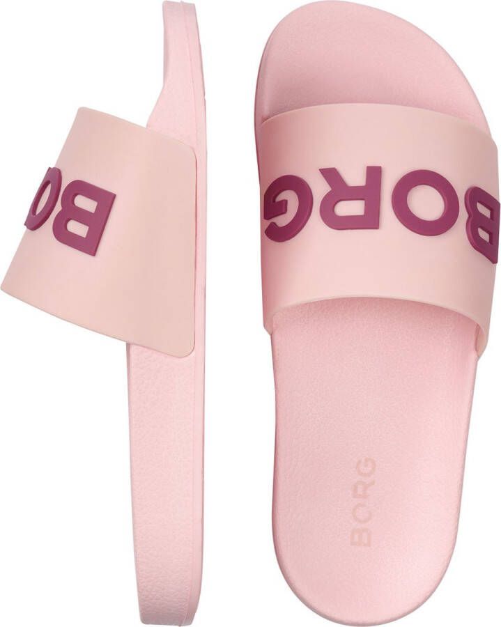 Björn Borg Bjorn Borg Knox Mld K Badslippers Slippers flip flops Meisjes Roze - Foto 4