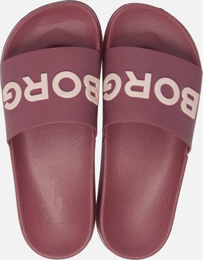 Björn Borg Slide Knox slippers roze