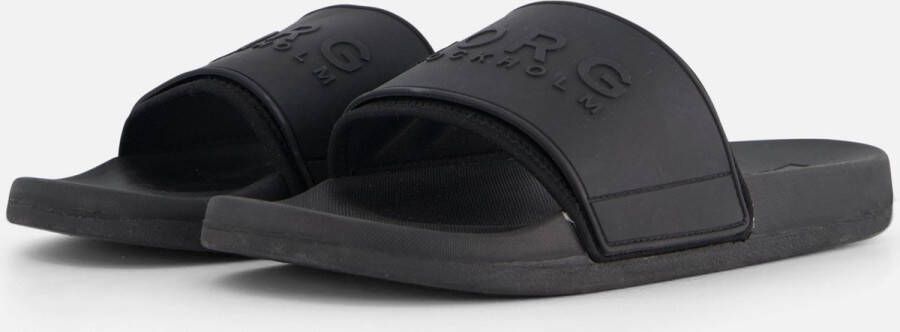 Björn Borg Comfortabele poolslides met stijlvol ontwerp Black Heren