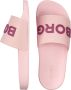 Björn Borg Bjorn Borg Knox Mld K Badslippers Slippers flip flops Meisjes Roze - Thumbnail 2