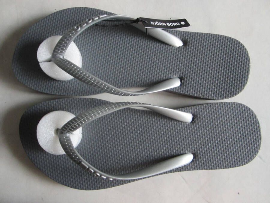 Björn Borg Bjorn Borg Slippers Zilver Hawaii II W