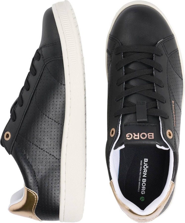 Björn Borg Sneaker Female Black Rose Gold 39 Sneakers