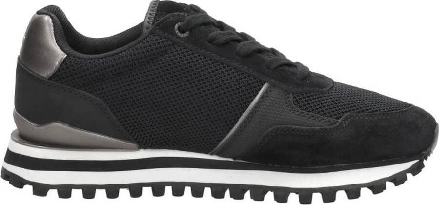 Björn Borg R2010 KNT MET W Sneakers Laag Zwart