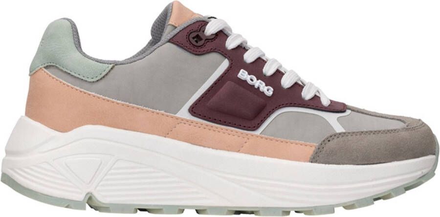 Björn Borg Sneakers R1300 PAS BLK W 2211 584519 6300 Grijs
