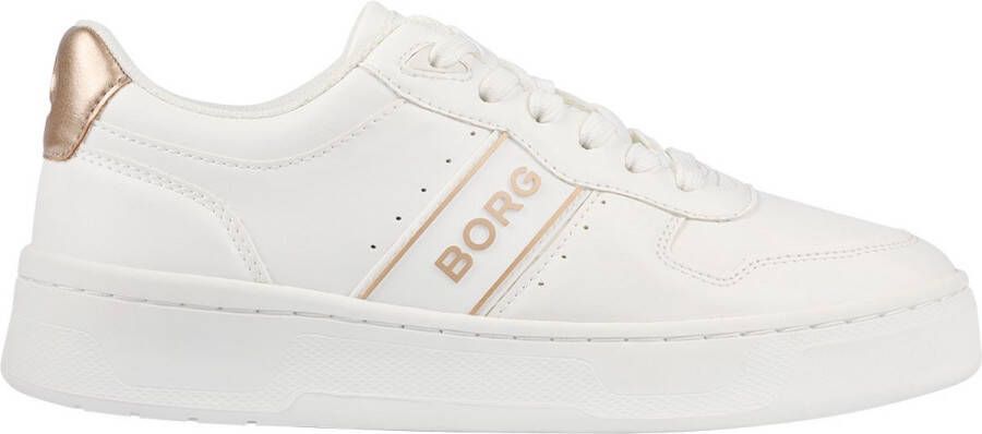 Björn Borg Stevige Lage Sneaker T2200 CAS MET White Dames - Foto 2