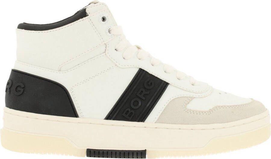 Björn Borg Bjorn Borg Sneaker Female Wht Blk Sneakers