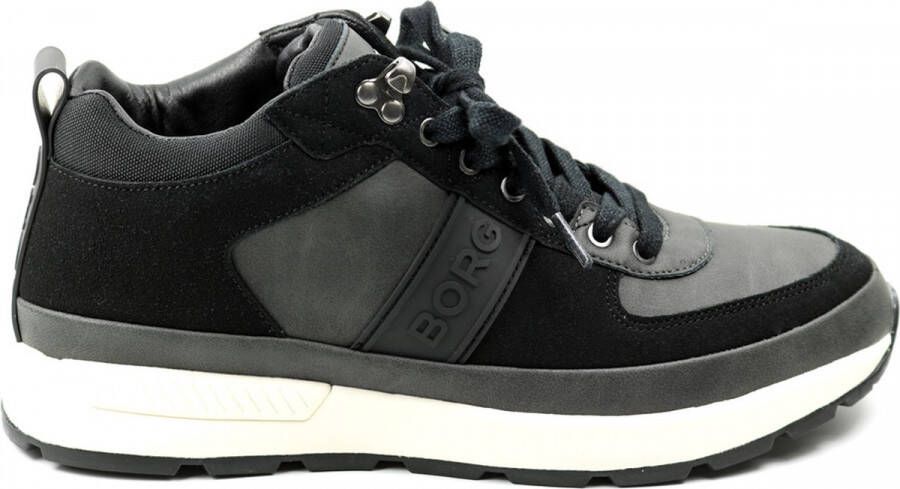 Bjorn Borg Björn Borg Sneakers H100 Mid Cas M 2242 614705 0999 Zwart