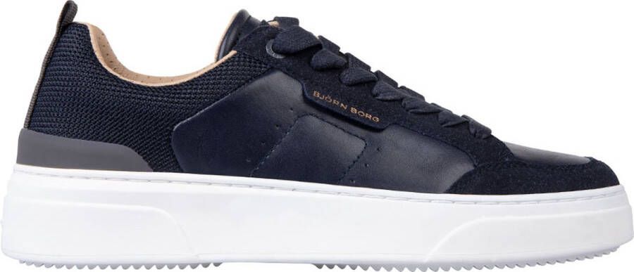 Björn Borg T1930 NYL M Sneakers Laag blauw