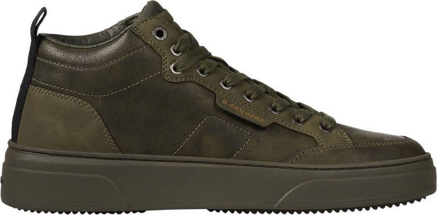 Björn Borg Trendy Heren Sneaker met Hoogwaardige Materialen Green Heren - Foto 2