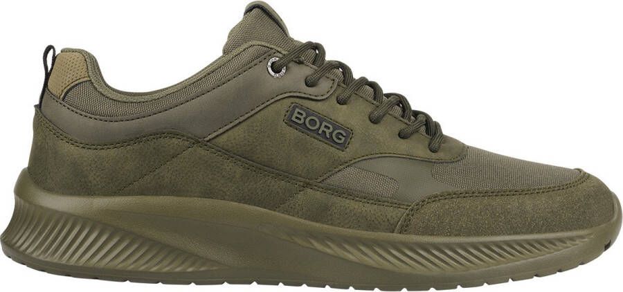 Björn Borg Moderne Lichtgewicht Sneaker voor Heren Green Heren