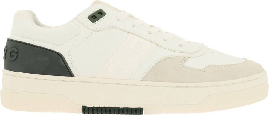 Björn Borg Tennisgeïnspireerde Lage Sneaker T2300 CTR Beige Heren