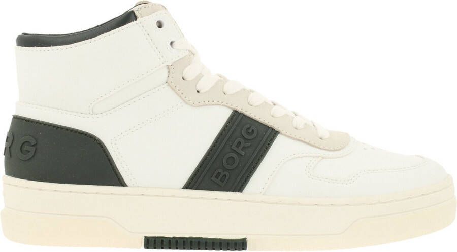 Björn Borg Bjorn Borg Sneaker Male Wht Grn Sneakers