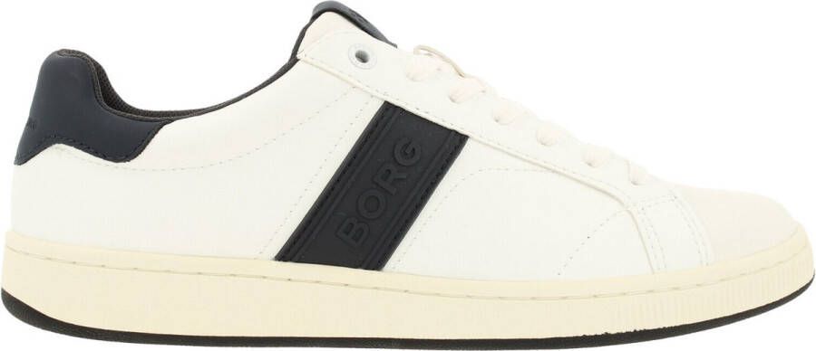 Björn Borg Lage Sneakers T316 CLS CTR M White Heren