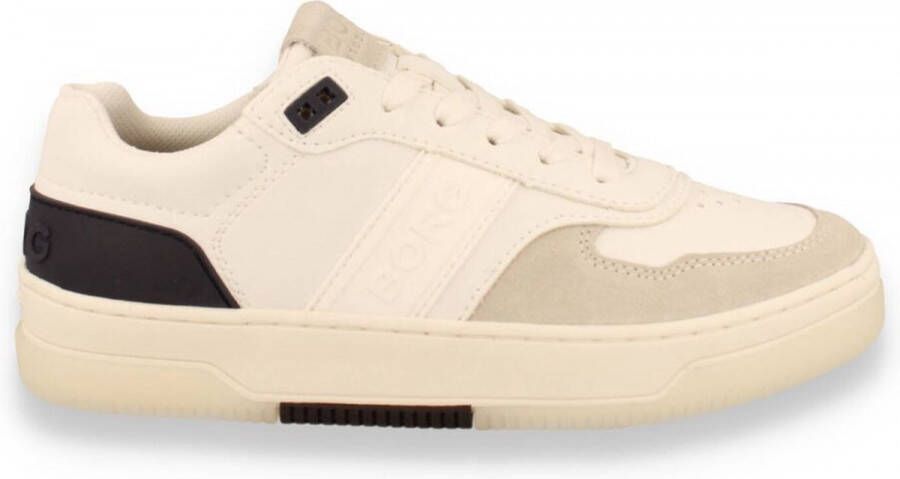 Björn Borg T2300 CTR Tennis Geïnspireerde Sneaker Beige Heren