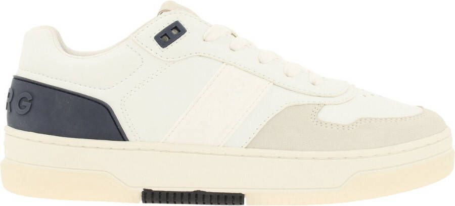Björn Borg T2300 CTR Tennis Geïnspireerde Sneaker Beige Heren - Foto 13