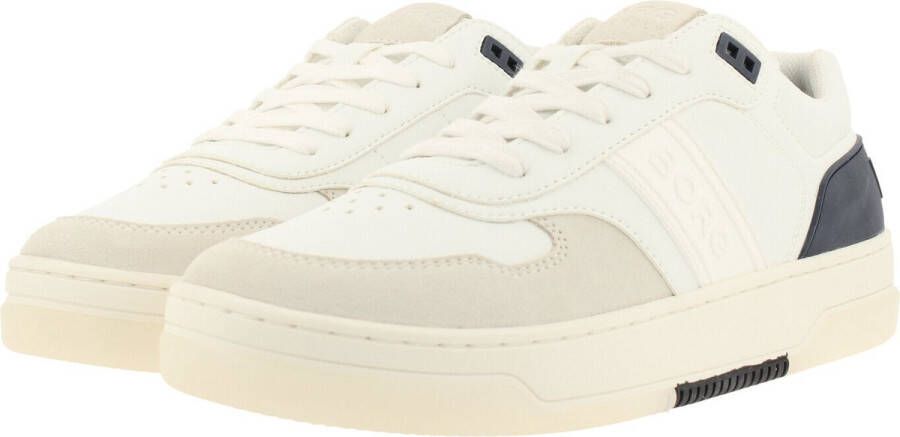 Björn Borg T2300 CTR Tennis Geïnspireerde Sneaker Beige Heren - Foto 12