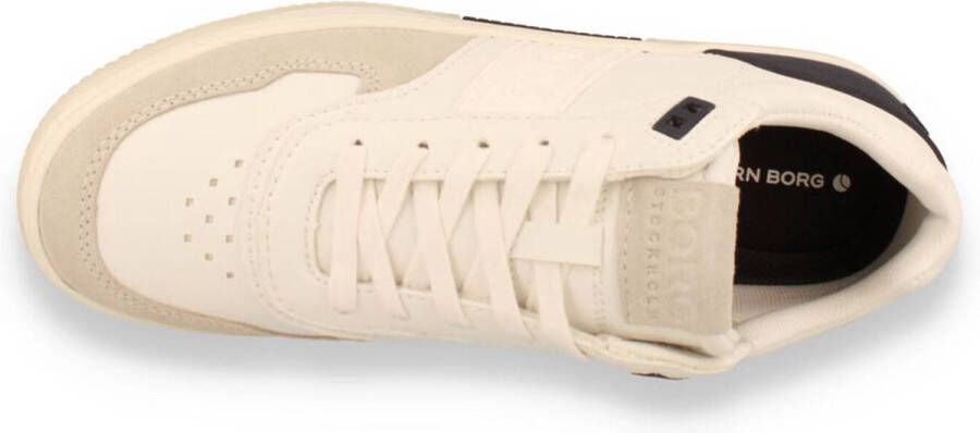 Björn Borg T2300 CTR Tennis Geïnspireerde Sneaker Beige Heren - Foto 14