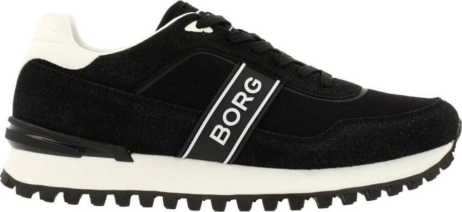 Björn Borg Lage Top Mode Sneaker R2000 CAS M Black Heren