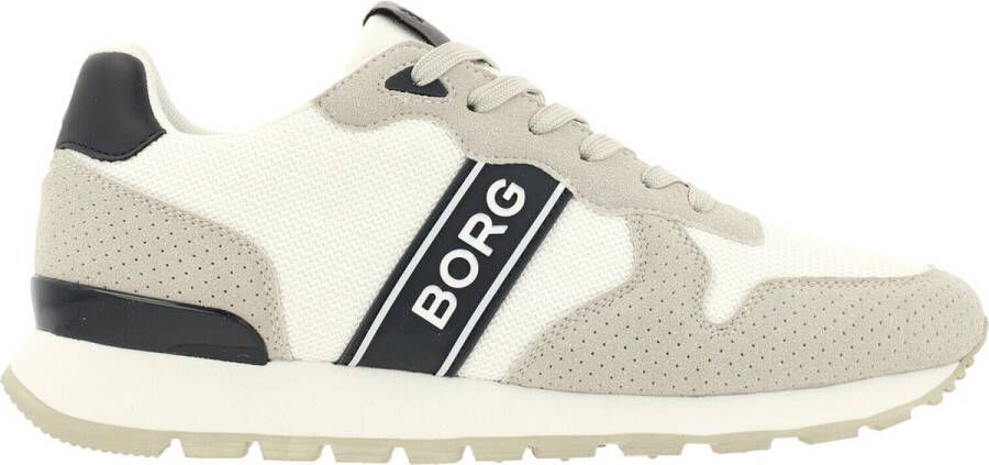 Björn Borg Lage Sneakers met Rubberen Zool Grijs Heren