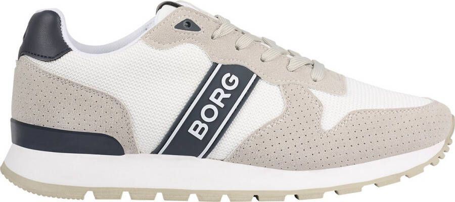 Björn Borg Lage Sneakers met Rubberen Zool Grijs Heren