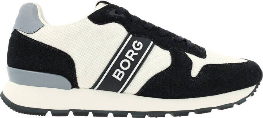 Björn Borg Lage Sneakers met Rubberen Zool Blauw Heren