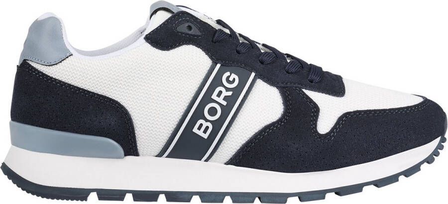 Björn Borg Lage Sneakers met Rubberen Zool Blauw Heren
