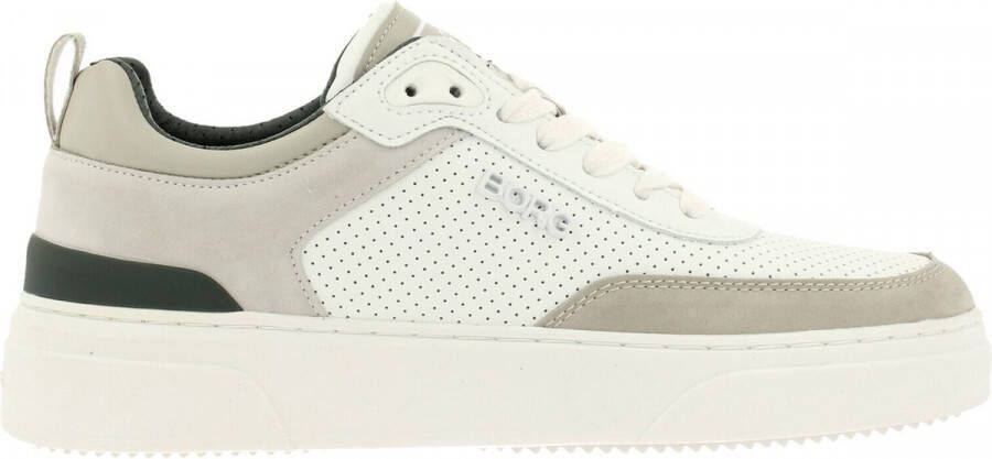 Björn Borg Bjorn Borg Sneaker Men Wht Lgrn Sneakers