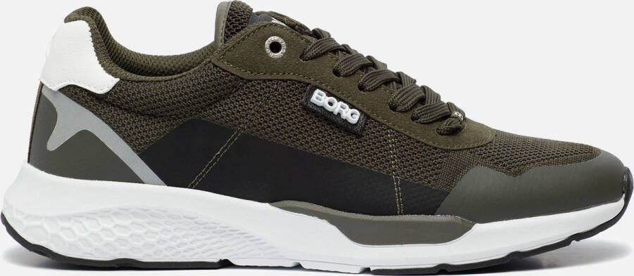 Björn Borg Innovatieve Runner uit de Lente Zomer 2021 Collectie Green Heren - Foto 9