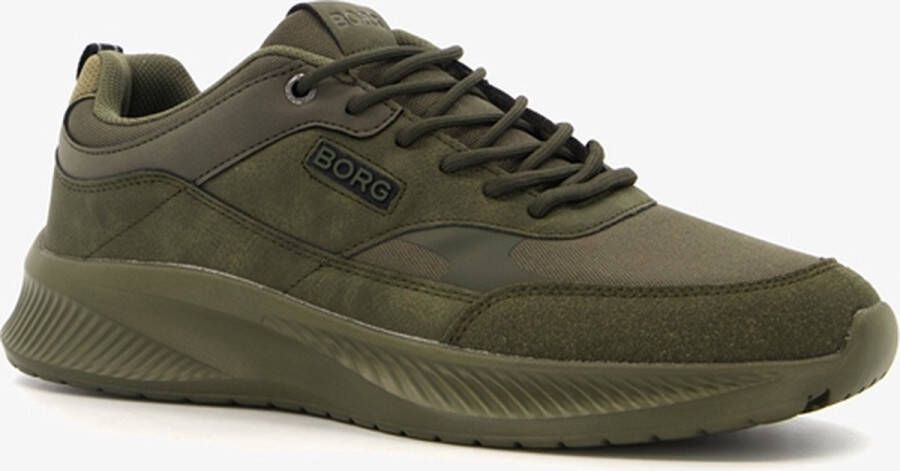 Björn Borg Moderne Lichtgewicht Sneaker voor Heren Green Heren