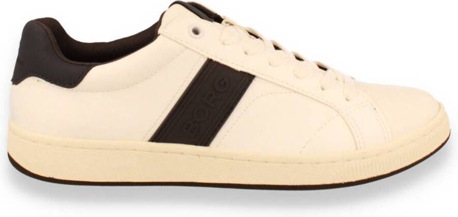 Björn Borg Lage Sneakers T316 CLS CTR M White Heren