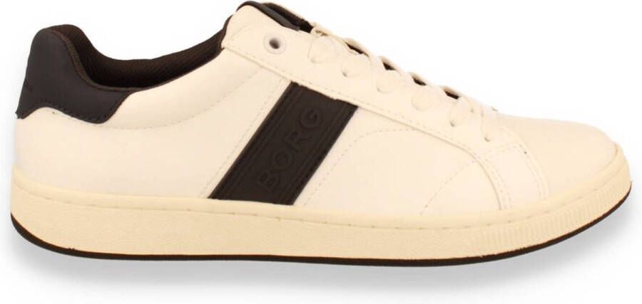 Björn Borg Bjorn Borg Sneaker Male Wht Nvy Sneakers