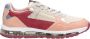 Björn Borg Bjorn Borg Bjorn Borg Sneakers Roze Imitatieleer 041214 Dames Kunstleer - Thumbnail 2