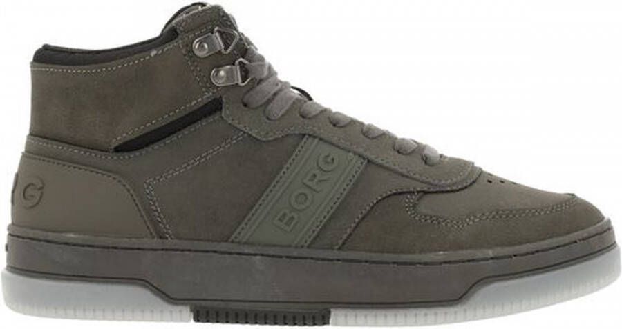 Björn Borg Sneakers T2300 Mid Nub M 0100 2242 635710 Grijs - Foto 3